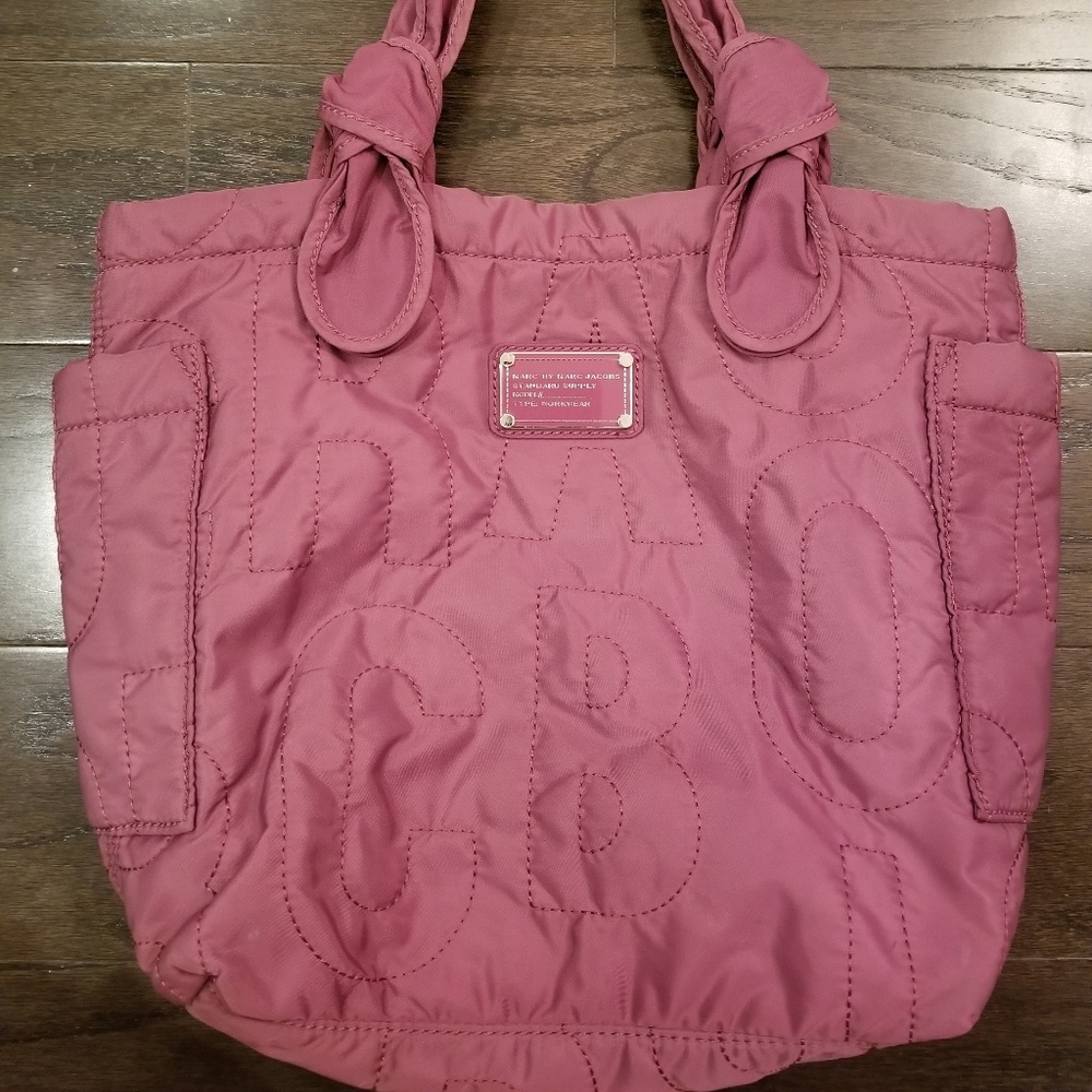 MARC Marc Jacobs "Pretty Lil Tate" Nylon Tote